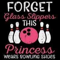Forget Glass Slippers Bowling Shoes Bowler Women Button