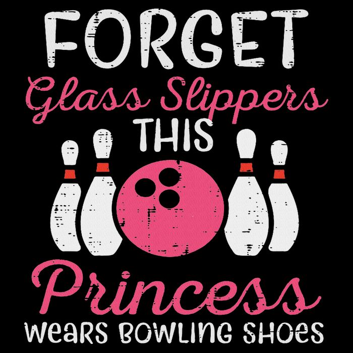 Forget Glass Slippers Bowling Shoes Bowler Women Button