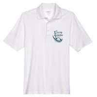 Funny Golf Sayings Swing For The Retarded Men's Origin Performance Pique Polo