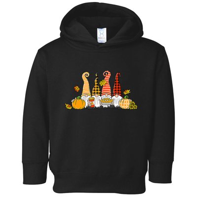 Fall Gnome Shirt Gnomes Hello Fall Thanksgiving Autumn Gifts Toddler Hoodie