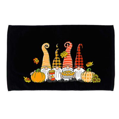Fall Gnome Shirt Gnomes Hello Fall Thanksgiving Autumn Gifts Microfiber Hand Towel