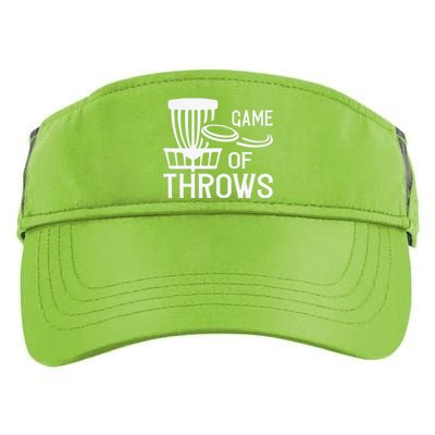 Frisbee Golf Shirt Game Of Throws Disc Golf Adult Drive Performance Visor