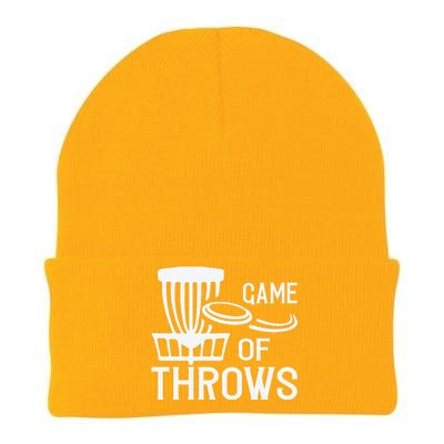 Frisbee Golf Shirt Game Of Throws Disc Golf Knit Cap Winter Beanie