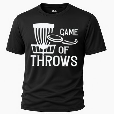 Frisbee Golf Shirt Game Of Throws Disc Golf Performance Shirt