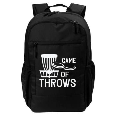 Frisbee Golf Shirt Game Of Throws Disc Golf Backpack
