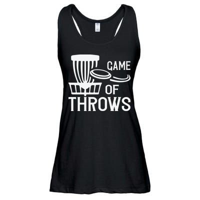 Frisbee Golf Shirt Game Of Throws Disc Golf Ladies Essential Flowy Tank