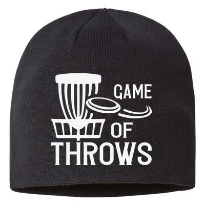 Frisbee Golf Shirt Game Of Throws Disc Golf Sustainable Beanie