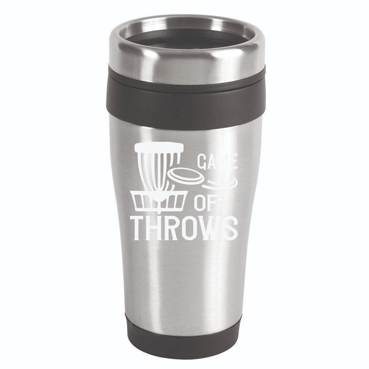 Frisbee Golf Shirt Game Of Throws Disc Golf 16oz Travel Tumbler