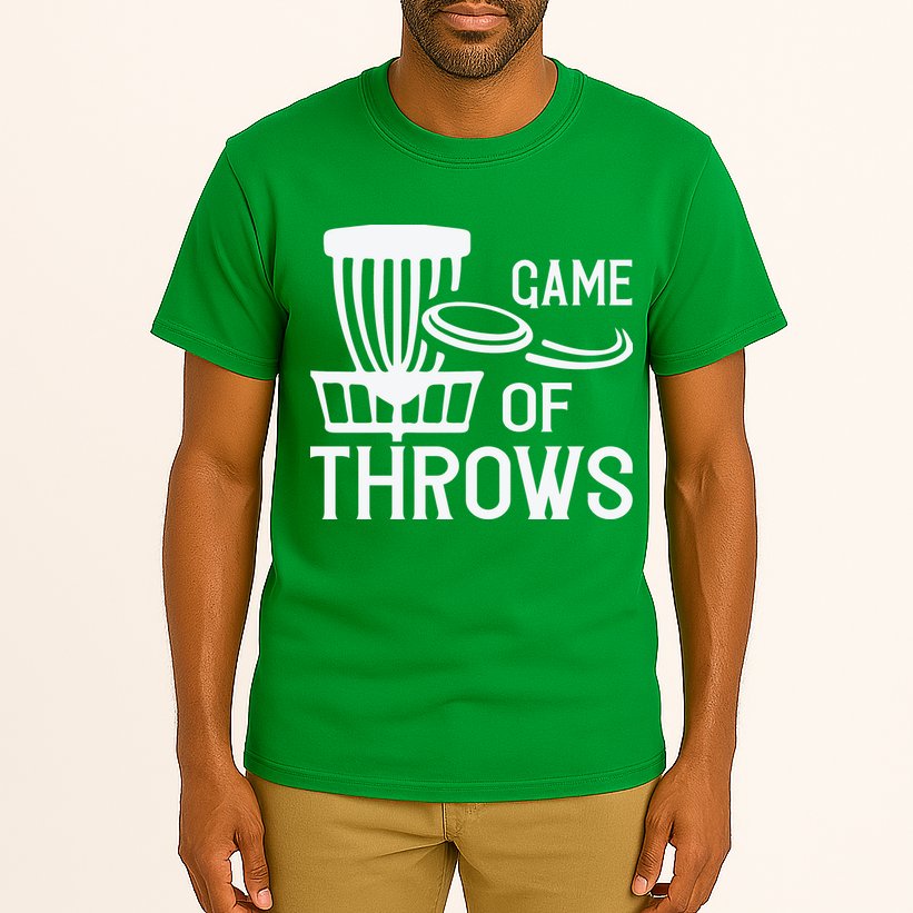 Frisbee Golf Shirt Game Of Throws Disc Golf Tall T-Shirt