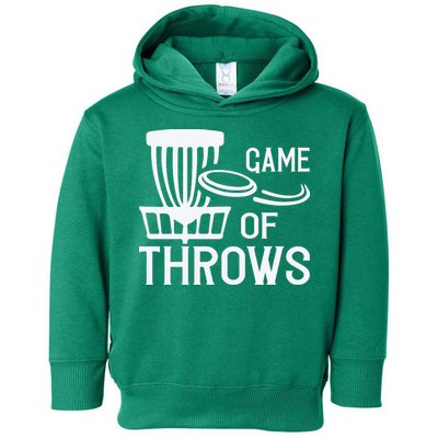 Frisbee Golf Shirt Game Of Throws Disc Golf Toddler Hoodie