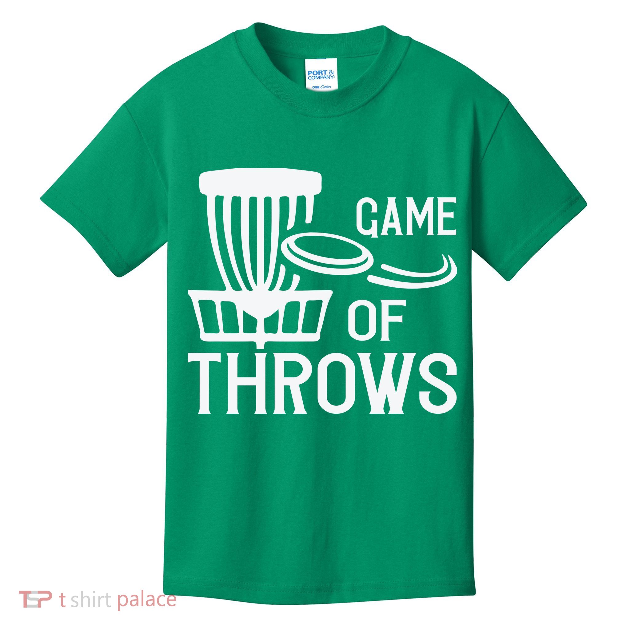 Frisbee Golf Shirt Game Of Throws Disc Golf Kids T-Shirt