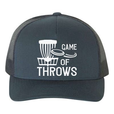 Frisbee Golf Shirt Game Of Throws Disc Golf Yupoong Adult 5-Panel Trucker Hat