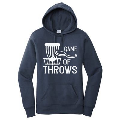 Frisbee Golf Shirt Game Of Throws Disc Golf Women's Pullover Hoodie