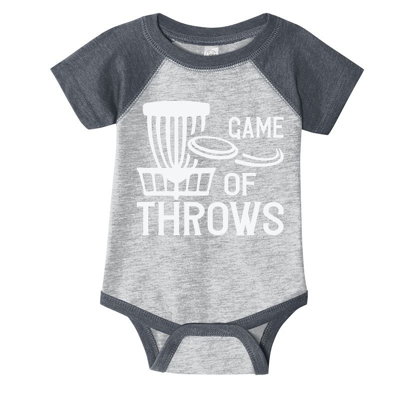 Frisbee Golf Shirt Game Of Throws Disc Golf Infant Baby Jersey Bodysuit