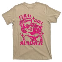 Feral Girl Summer Funny Feral Girl Summer T-Shirt