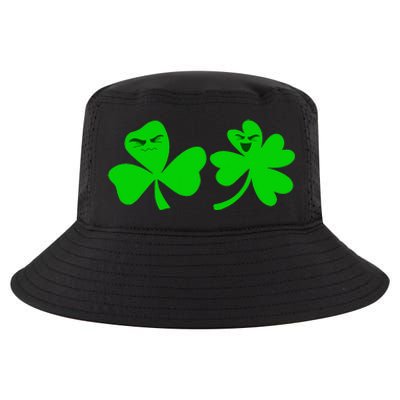 Funny Green Shamrock Clover Irish Lucky St Patrick's Day Cool Comfort Performance Bucket Hat