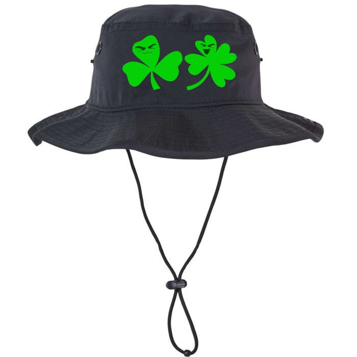 Funny Green Shamrock Clover Irish Lucky St Patrick's Day Legacy Cool Fit Booney Bucket Hat