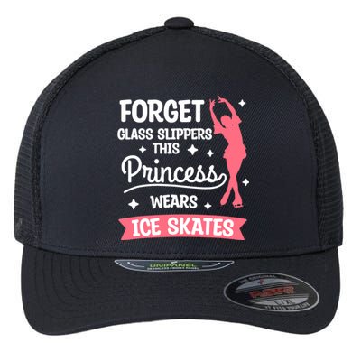 Forget Glass Slippers This Princess Wears Ice Skates Skating Flexfit Unipanel Trucker Cap