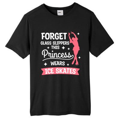 Forget Glass Slippers This Princess Wears Ice Skates Skating Tall Fusion ChromaSoft Performance T-Shirt