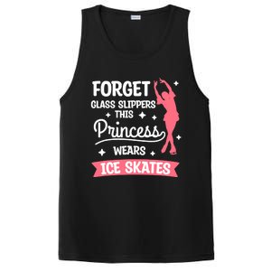 Forget Glass Slippers This Princess Wears Ice Skates Skating PosiCharge Competitor Tank