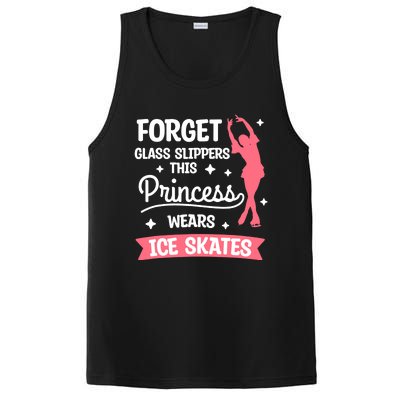 Forget Glass Slippers This Princess Wears Ice Skates Skating PosiCharge Competitor Tank