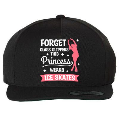 Forget Glass Slippers This Princess Wears Ice Skates Skating Wool Snapback Cap