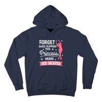 Forget Glass Slippers This Princess Wears Ice Skates Skating Hoodie