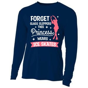 Forget Glass Slippers This Princess Wears Ice Skates Skating Cooling Performance Long Sleeve Crew