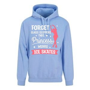 Forget Glass Slippers This Princess Wears Ice Skates Skating Unisex Surf Hoodie