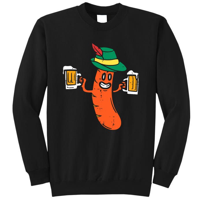 Funny German Sausage Oktoberfest Wurst Bavarian Sweatshirt