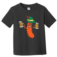 Funny German Sausage Oktoberfest Wurst Bavarian Toddler T-Shirt