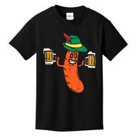 Funny German Sausage Oktoberfest Wurst Bavarian Kids T-Shirt