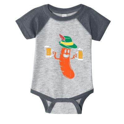 Funny German Sausage Oktoberfest Wurst Bavarian Infant Baby Jersey Bodysuit