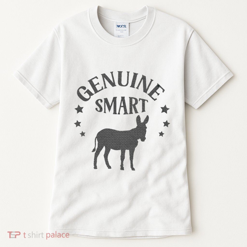 Funny Genuine Smart Ass Donkey Graphic Tall T-Shirt
