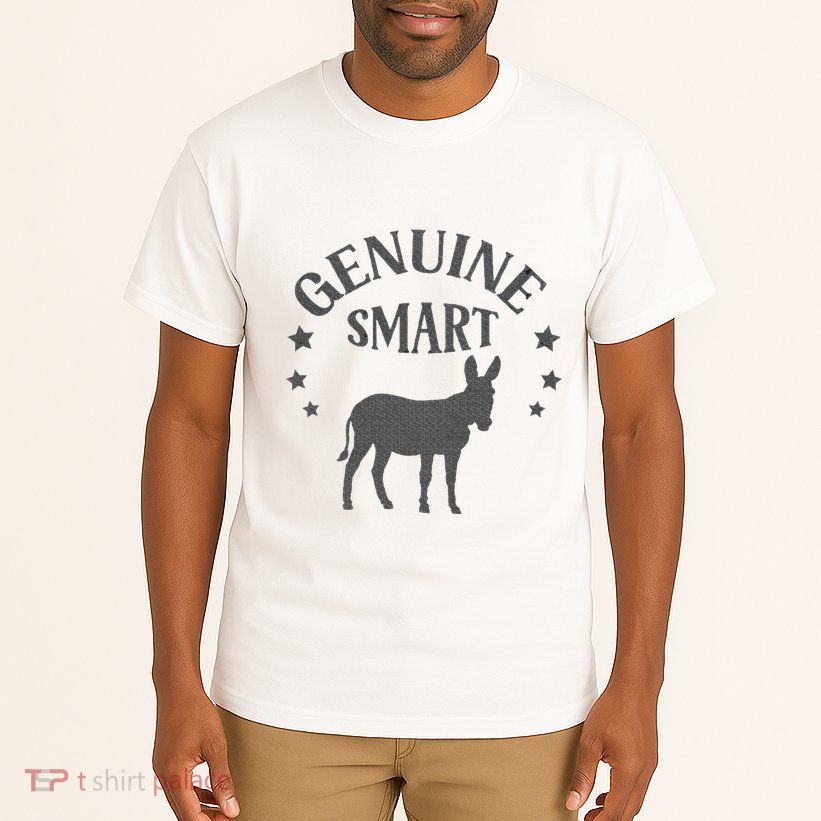 Funny Genuine Smart Ass Donkey Graphic Tall T-Shirt