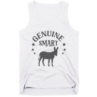 Funny Genuine Smart Ass Donkey Graphic Tank Top