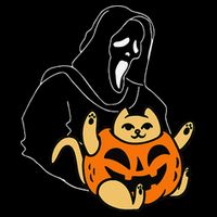 Funny Ghostface Scream Halloween Mesh Reversible Basketball Jersey Tank