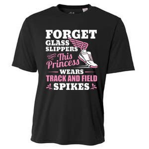 Forget Glass Slippers This Princess Wears Track And Field Cooling Performance Crew T-Shirt