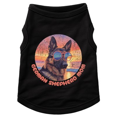 Funny German Shepherd Mom GSD Schäferhund Mom Mama Doggie Tank