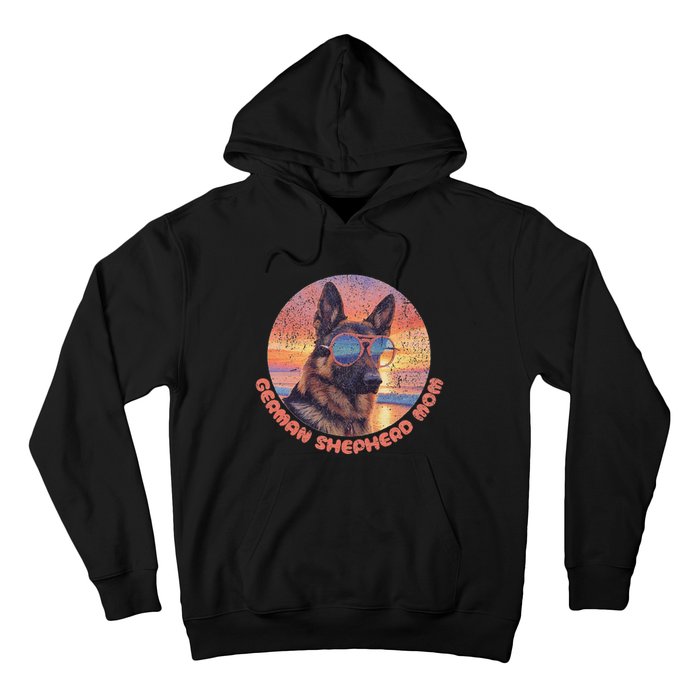 Funny German Shepherd Mom GSD Schäferhund Mom Mama Hoodie