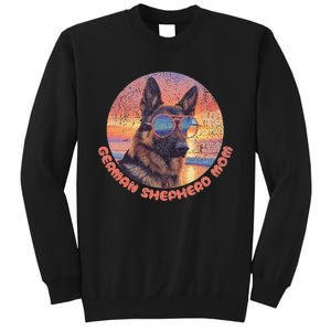 Funny German Shepherd Mom GSD Schäferhund Mom Mama Sweatshirt