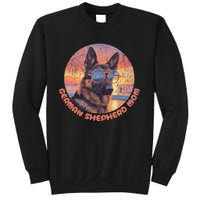 Funny German Shepherd Mom GSD Schäferhund Mom Mama Sweatshirt