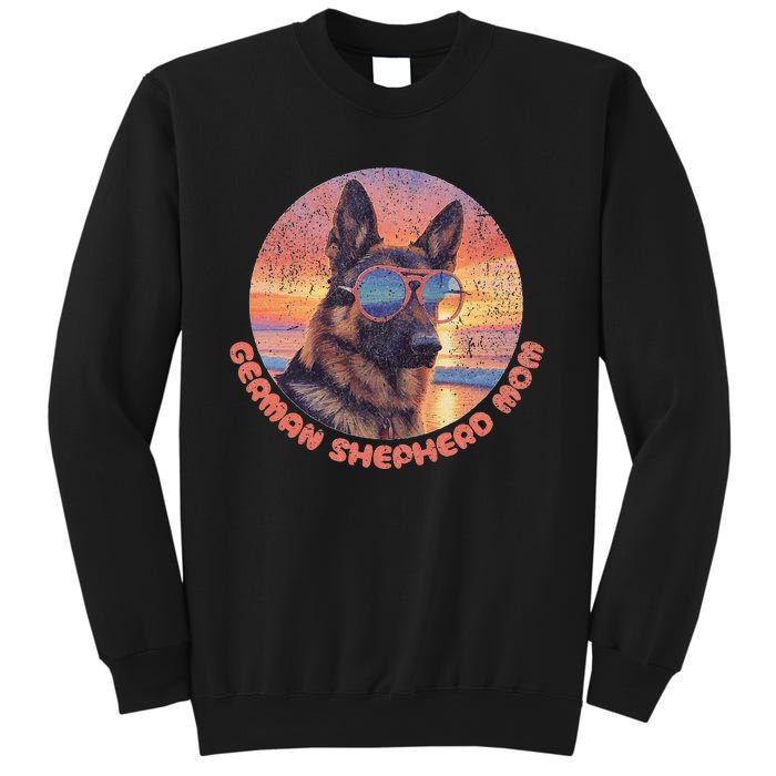 Funny German Shepherd Mom GSD Schäferhund Mom Mama Sweatshirt