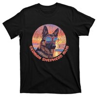 Funny German Shepherd Mom GSD Schäferhund Mom Mama T-Shirt