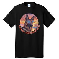 Funny German Shepherd Mom GSD Schäferhund Mom Mama Tall T-Shirt