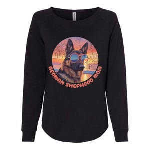 Funny German Shepherd Mom GSD Schäferhund Mom Mama Womens California Wash Sweatshirt