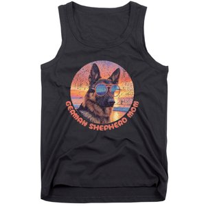 Funny German Shepherd Mom GSD Schäferhund Mom Mama Tank Top