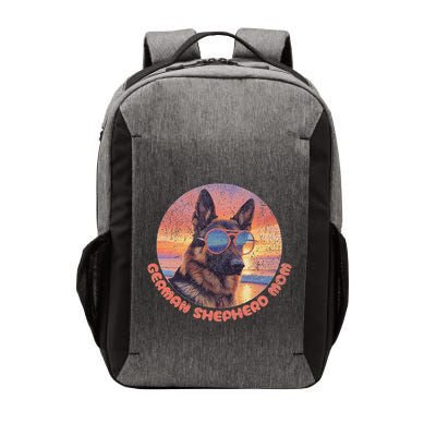 Funny German Shepherd Mom GSD Schäferhund Mom Mama Vector Backpack