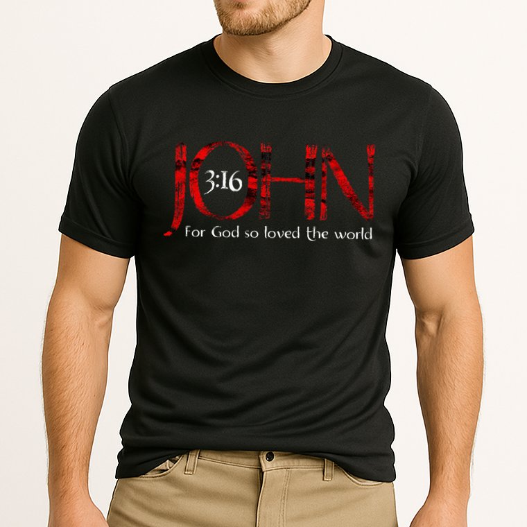 For God So Loved The World John 316 Cooling Performance Crew T-Shirt