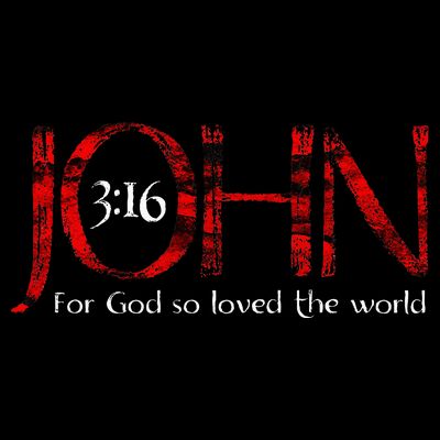 For God So Loved The World John 316 T-Shirt